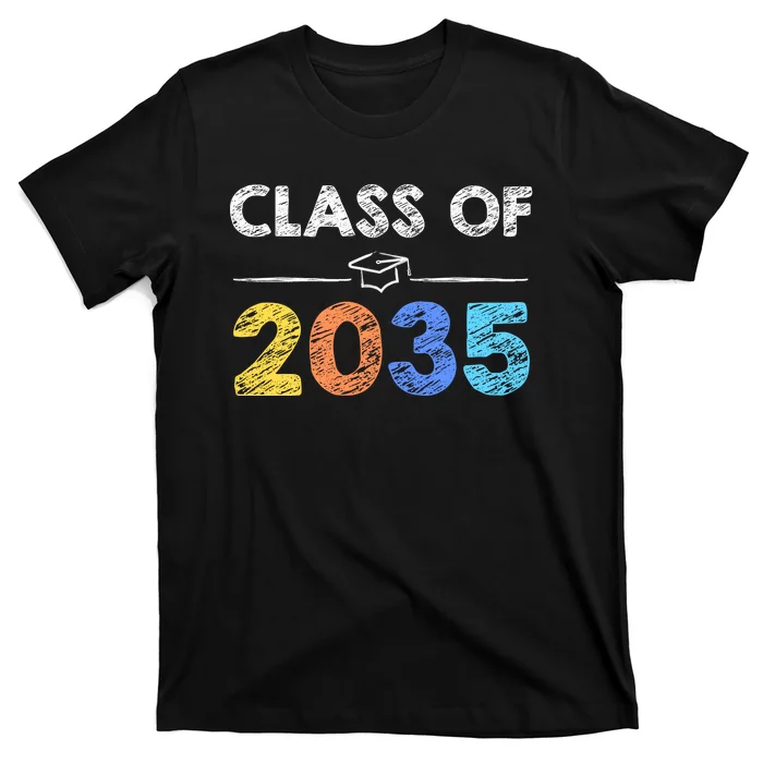 Class Of 2035 Future Graduate T-Shirt