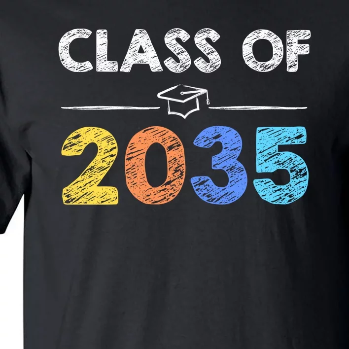 Class Of 2035 Future Graduate Tall T-Shirt