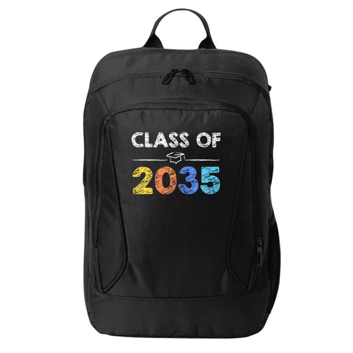 Class Of 2035 Future Graduate City Backpack