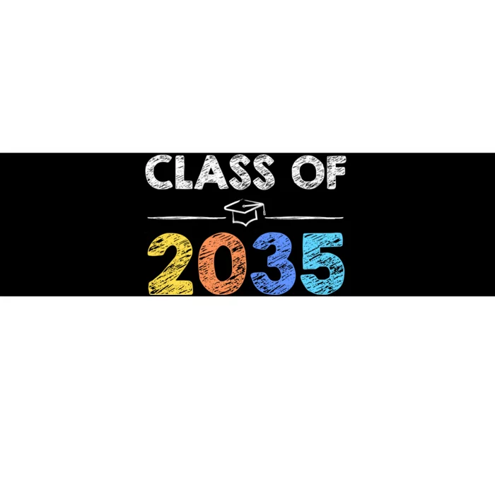 Class Of 2035 Future Graduate Bumper Sticker