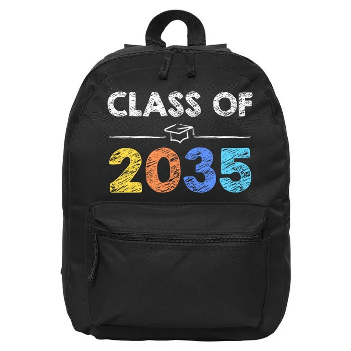 Class Of 2035 Future Graduate 16 in Basic Backpack