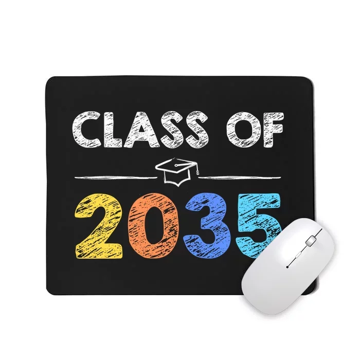 Class Of 2035 Future Graduate Mousepad