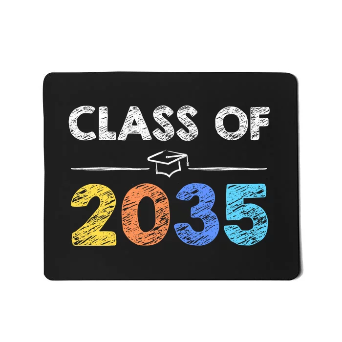 Class Of 2035 Future Graduate Mousepad