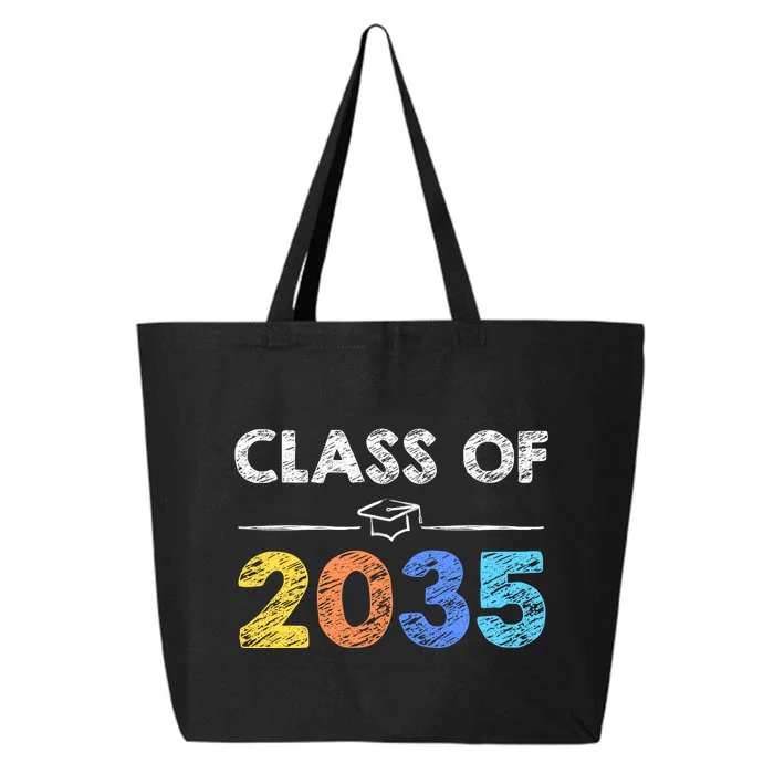 Class Of 2035 Future Graduate 25L Jumbo Tote