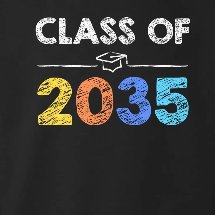 Class Of 2035 Future Graduate Toddler Hoodie