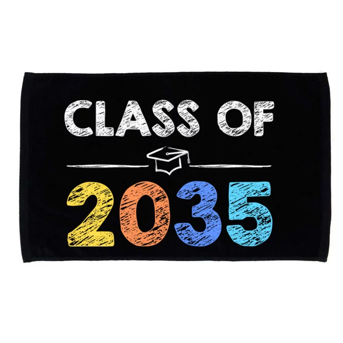 Class Of 2035 Future Graduate Microfiber Hand Towel