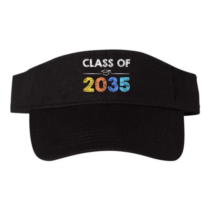 Class Of 2035 Future Graduate Valucap Bio-Washed Visor