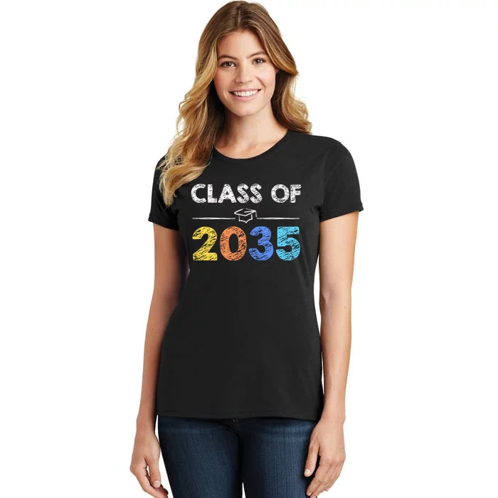 Class Of 2035 Future Graduate Women's T-Shirt