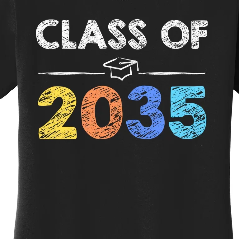 Class Of 2035 Future Graduate Women's T-Shirt