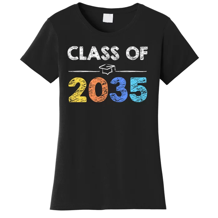 Class Of 2035 Future Graduate Women's T-Shirt