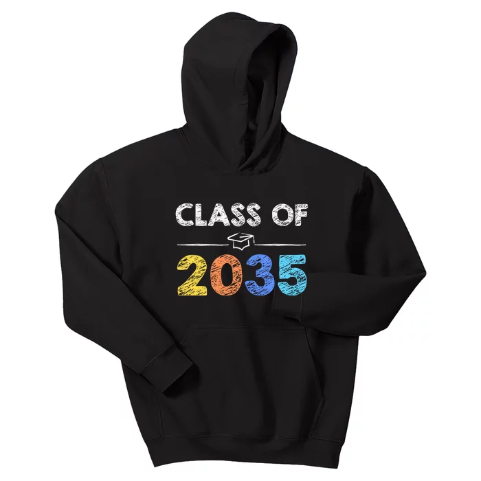 Class Of 2035 Future Graduate Kids Hoodie