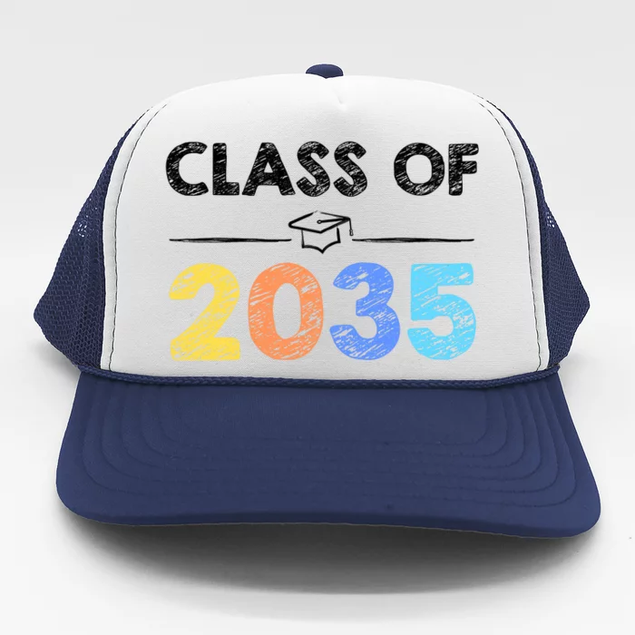 Class Of 2035 Future Graduate Trucker Hat