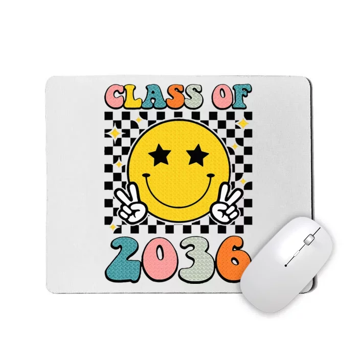 Class Of 2036 Grow With Me First Day Kindergarten Mousepad