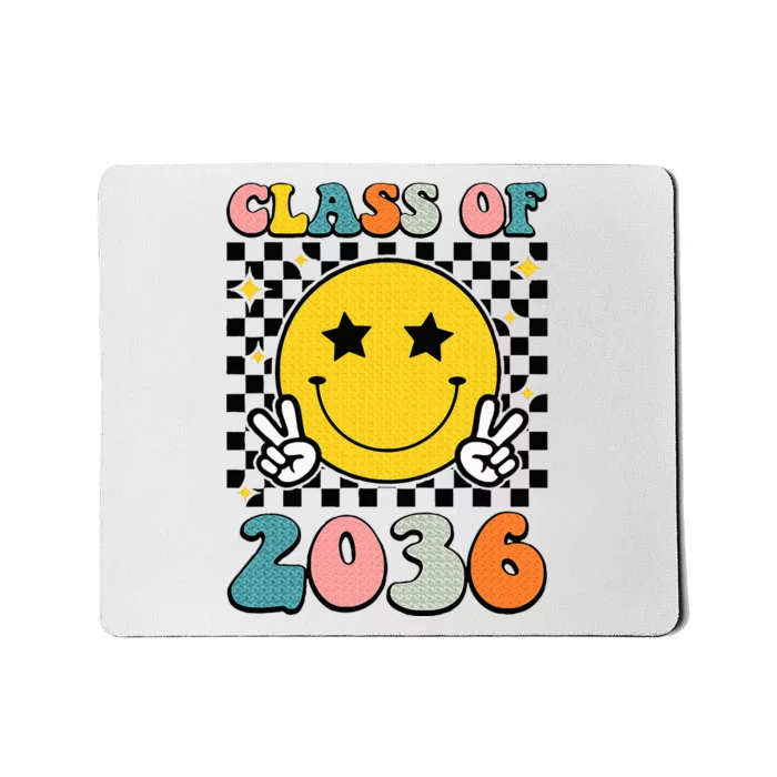 Class Of 2036 Grow With Me First Day Kindergarten Mousepad