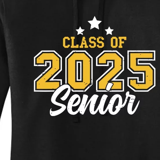 Class Of 2025 Senior Women's Pullover Hoodie