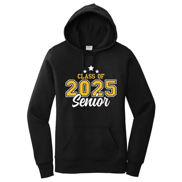 Class Of 2025 Senior Women's Pullover Hoodie