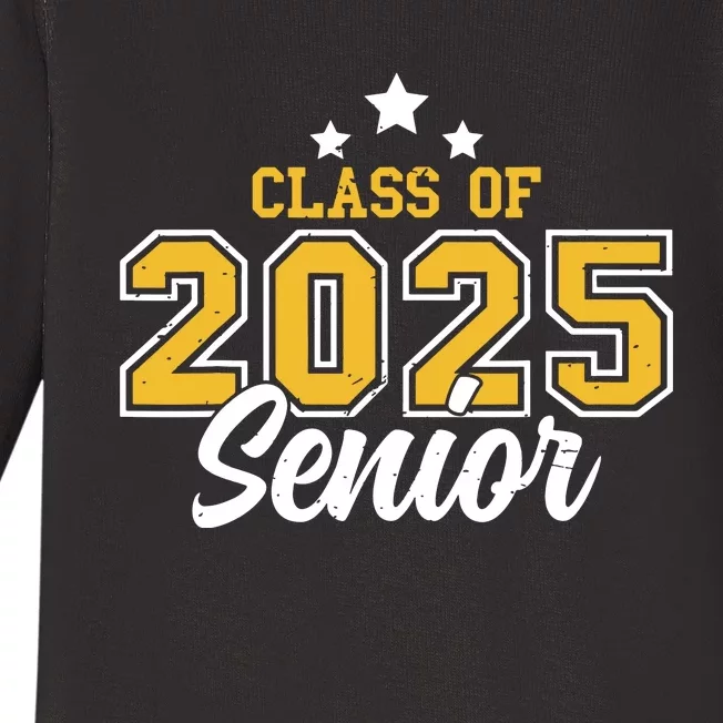 Class Of 2025 Senior Baby Long Sleeve Bodysuit