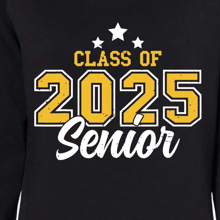 Class Of 2025 Senior Womens California Wash Sweatshirt