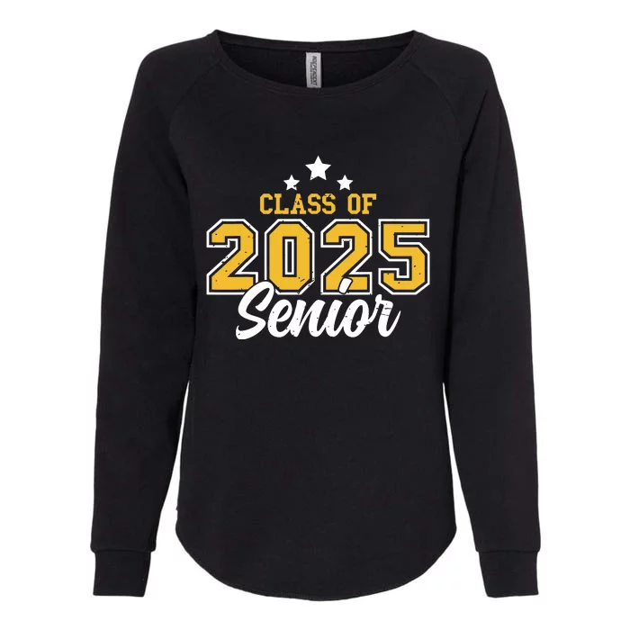 Class Of 2025 Senior Womens California Wash Sweatshirt