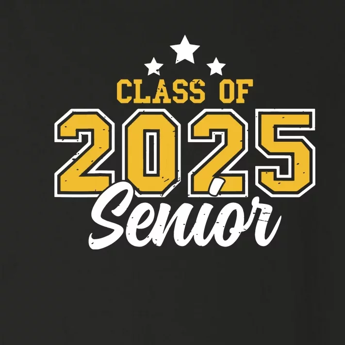 Class Of 2025 Senior Toddler Long Sleeve Shirt