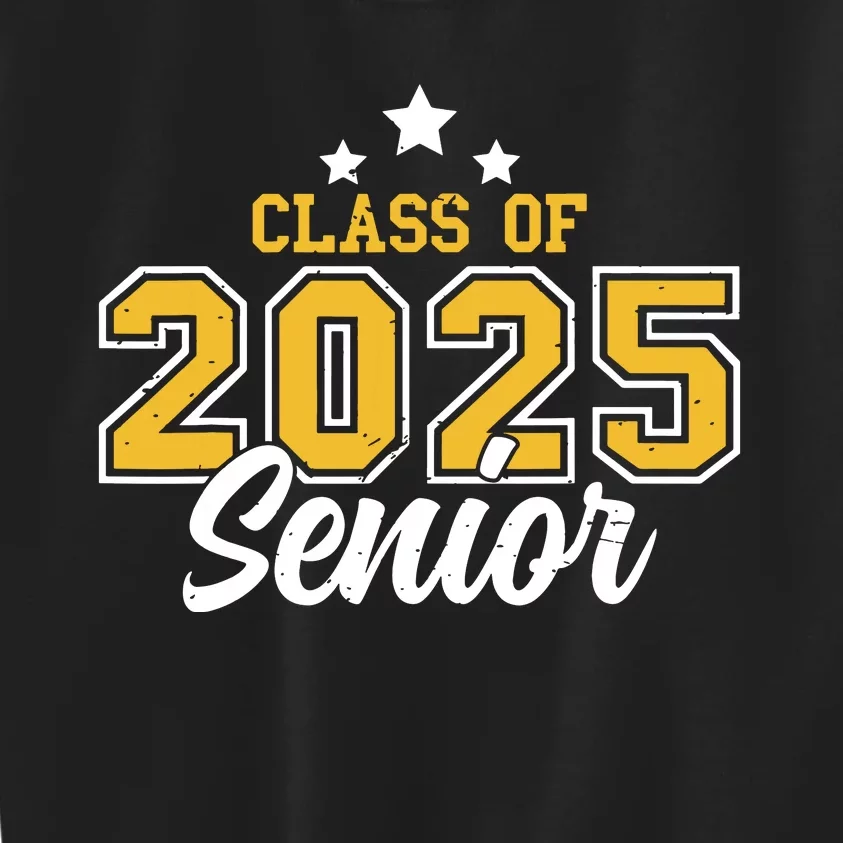 Class Of 2025 Senior Kids Sweatshirt