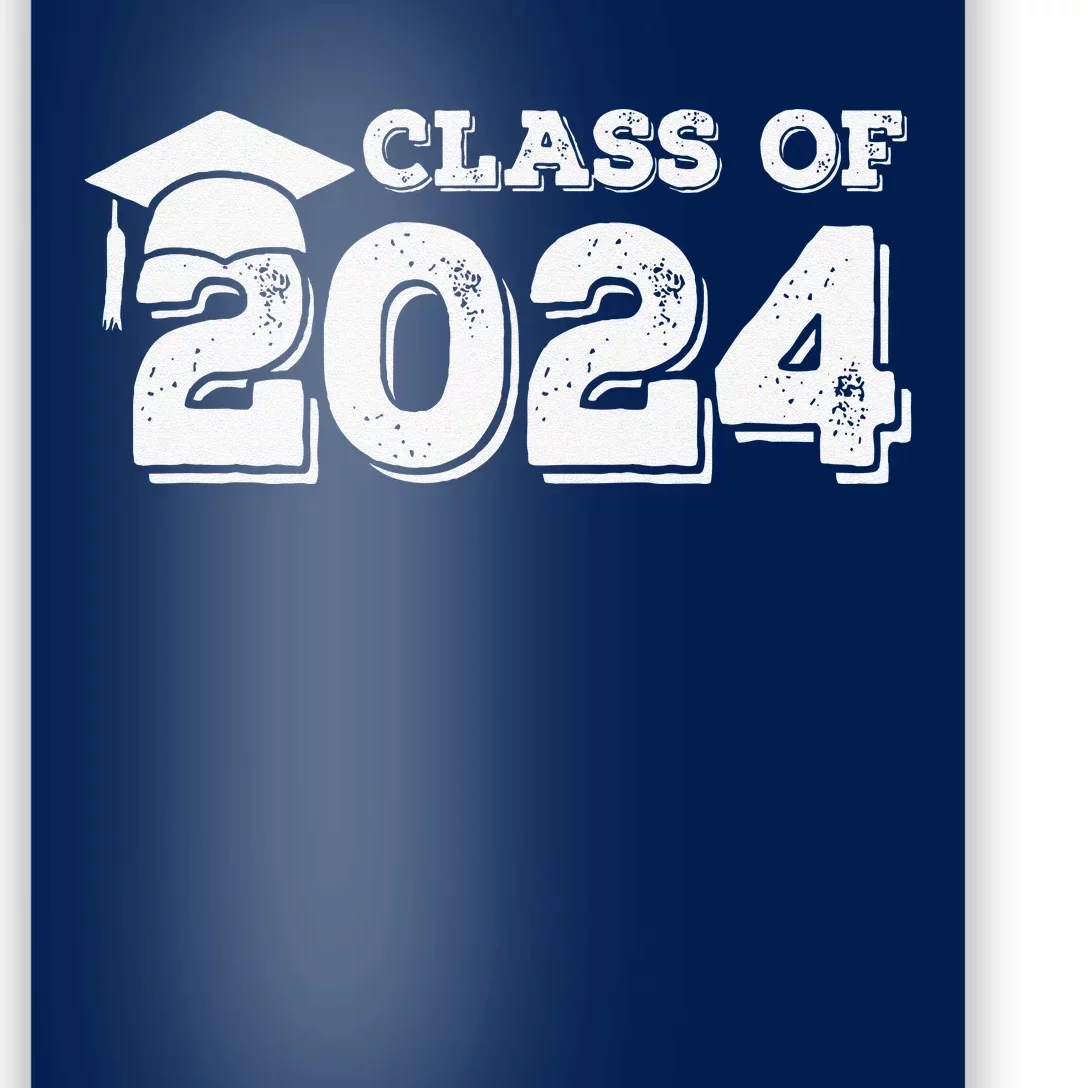 Class Of 2024 Senior Graduation 2024 Poster TeeShirtPalace