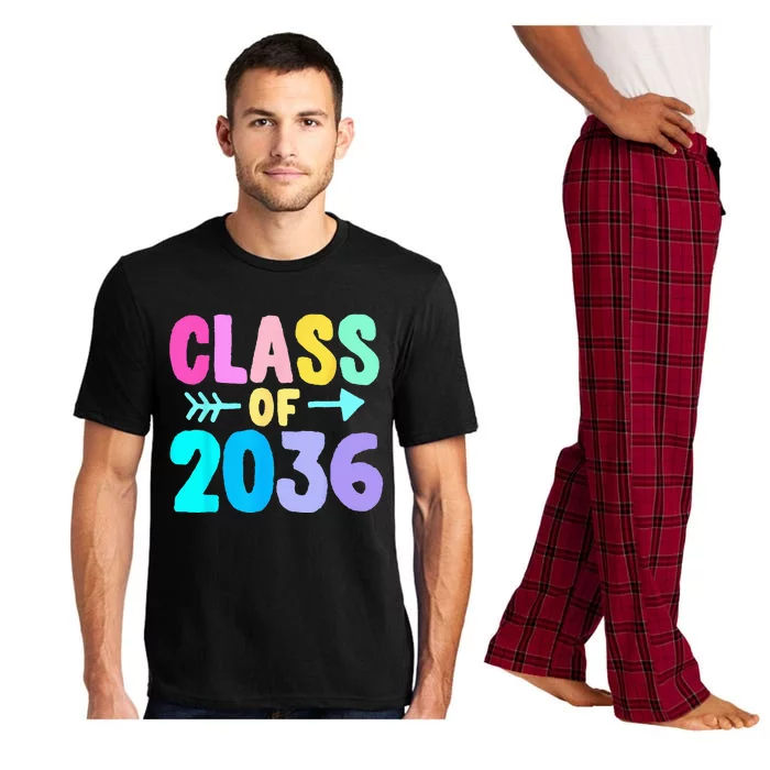 Class Of 2036 Graduation Grow With Me Pajama Set