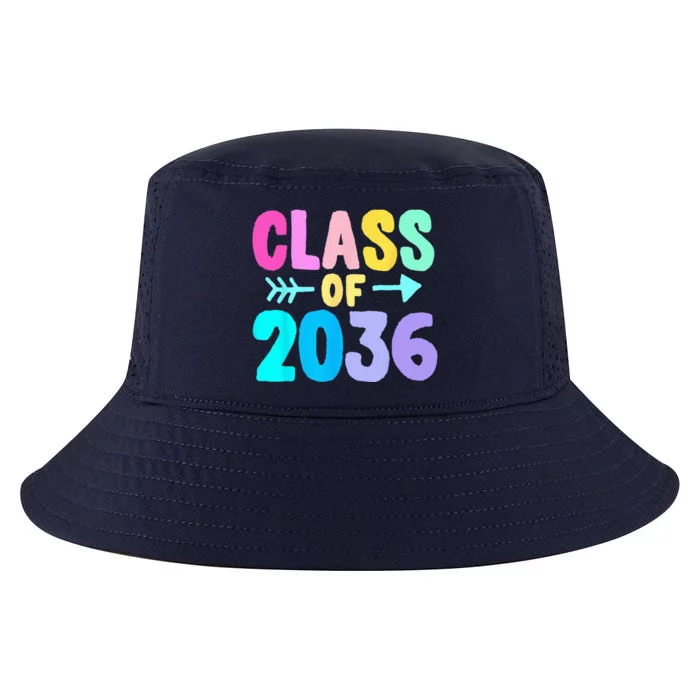 Class Of 2036 Graduation Grow With Me Cool Comfort Performance Bucket Hat