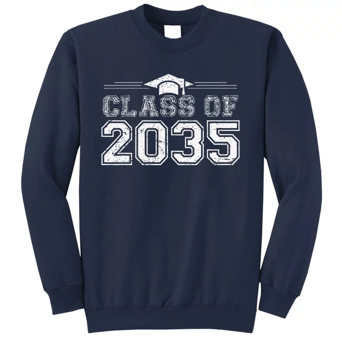 Class Of 2035 Grow With Me First Day Of School Gift Sweatshirt