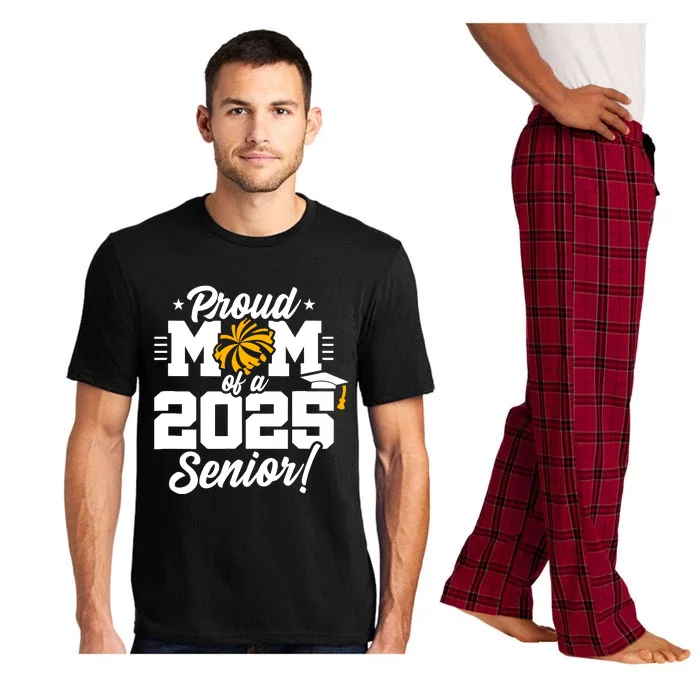 Class Of 2025 Senior Year Cheer Mom Senior 2025 Pajama Set