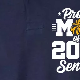 Class Of 2025 Senior Year Cheer Mom Senior 2025 Softstyle Adult Sport Polo