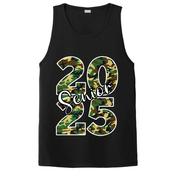 Class Of 2025 Camo Senior Performance Tank