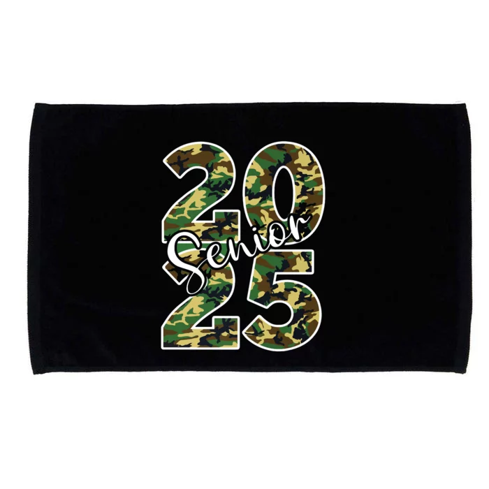 Class Of 2025 Camo Senior Microfiber Hand Towel