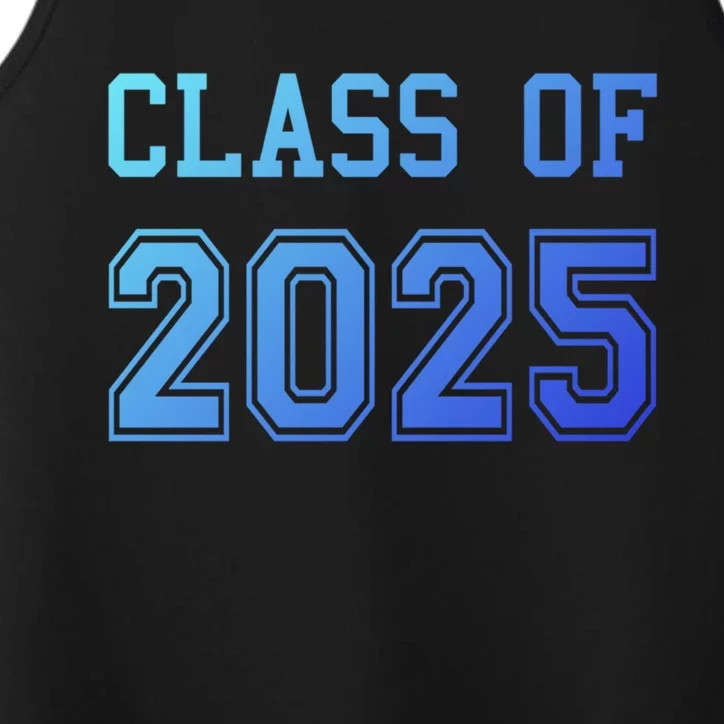 Class Of 2025 Graduation School Future Graduate Cool Gift Performance Tank