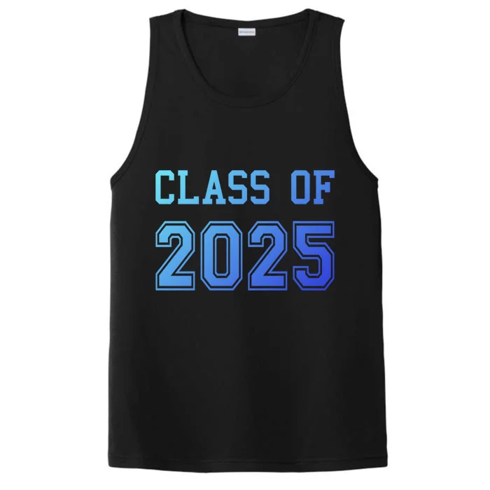 Class Of 2025 Graduation School Future Graduate Cool Gift Performance Tank