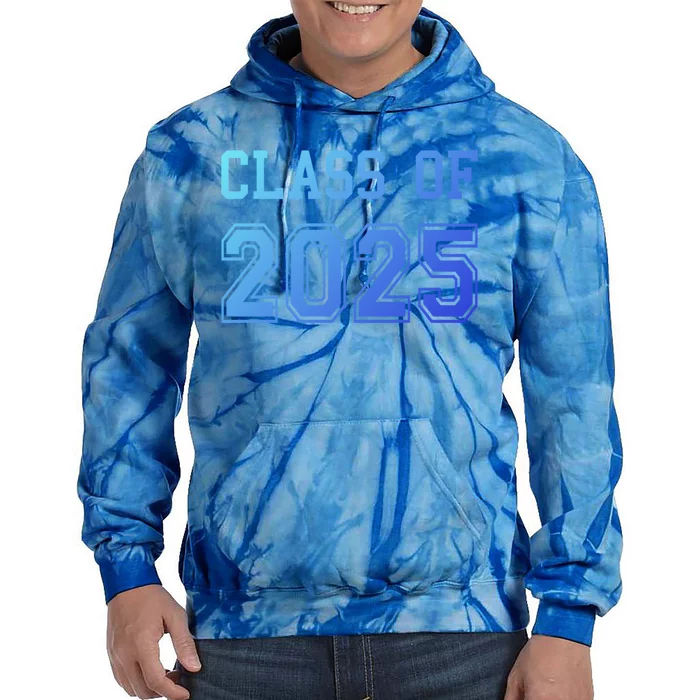 Class Of 2025 Graduation School Future Graduate Cool Gift Tie Dye Hoodie