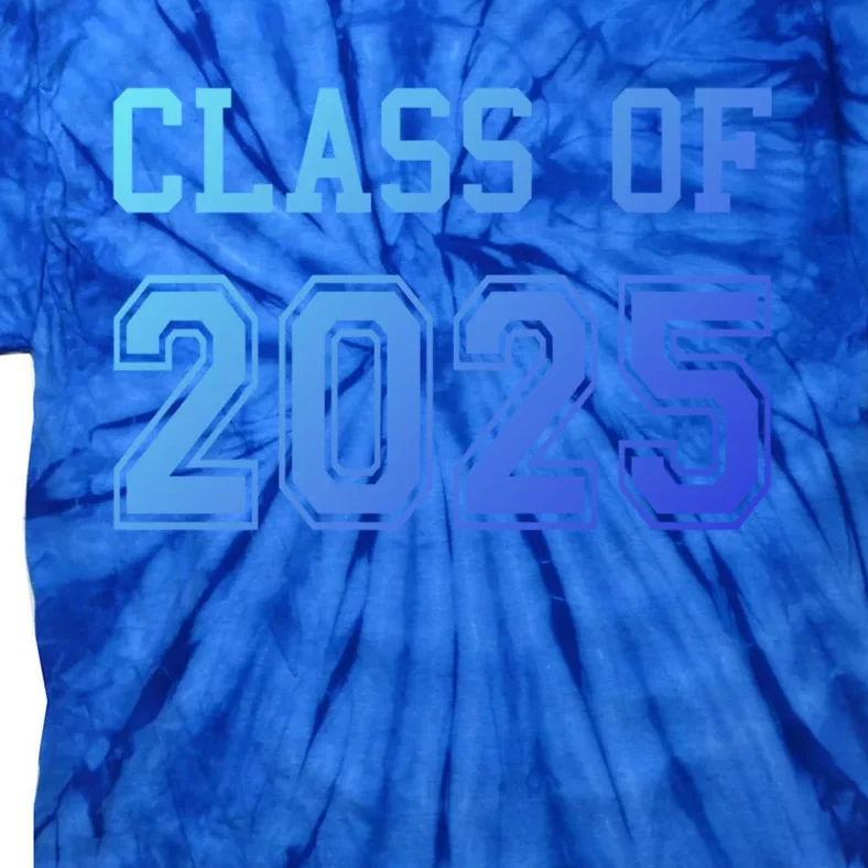 Class Of 2025 Graduation School Future Graduate Cool Gift Tie-Dye T-Shirt