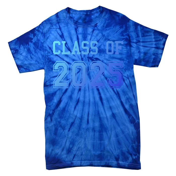 Class Of 2025 Graduation School Future Graduate Cool Gift Tie-Dye T-Shirt