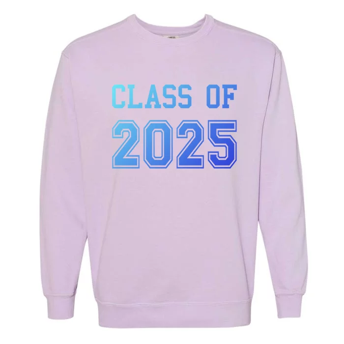 Class Of 2025 Graduation School Future Graduate Cool Gift Garment-Dyed Sweatshirt