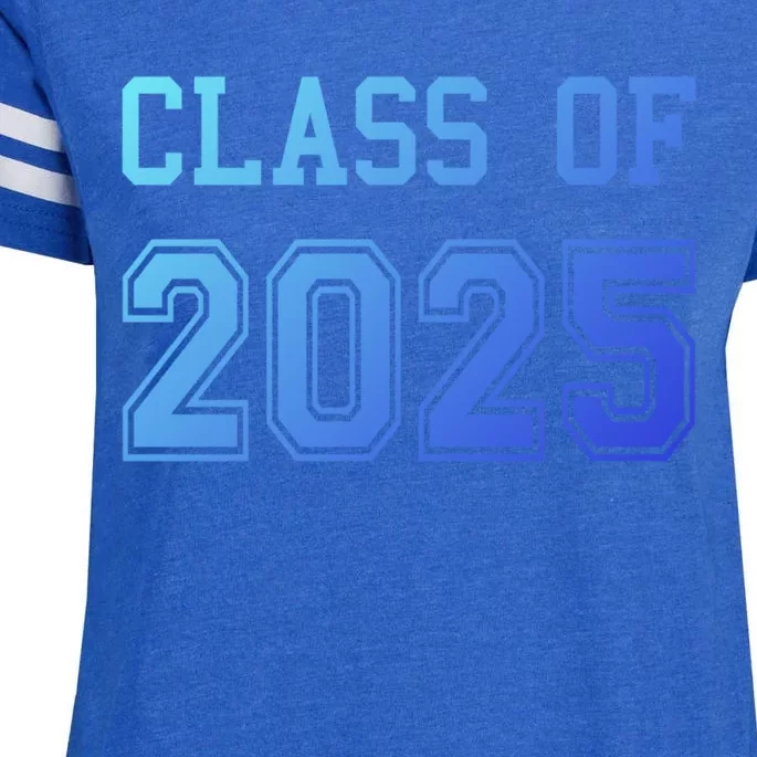 Class Of 2025 Graduation School Future Graduate Cool Gift Enza Ladies Jersey Football T-Shirt