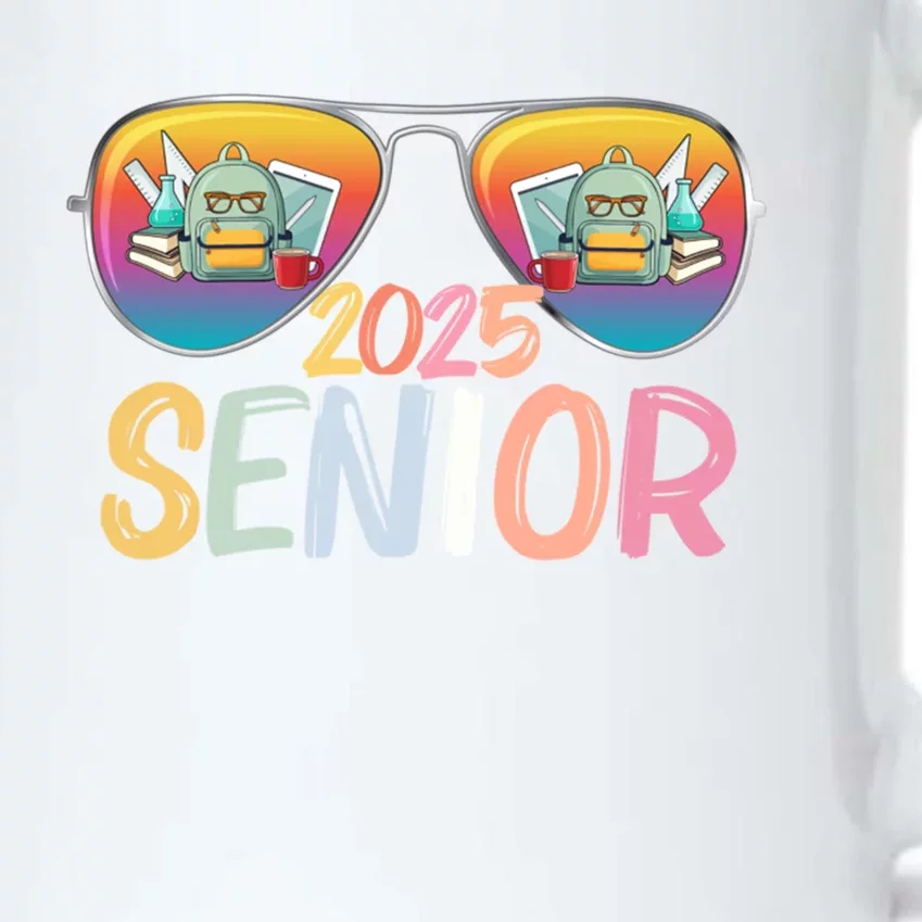 Class Of 2025 Sunglasses Senior 2025 Graduation Party Great Gift Black Color Changing Mug