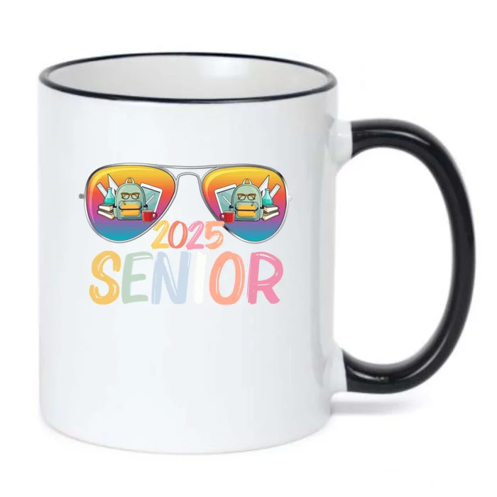 Class Of 2025 Sunglasses Senior 2025 Graduation Party Great Gift Black Color Changing Mug