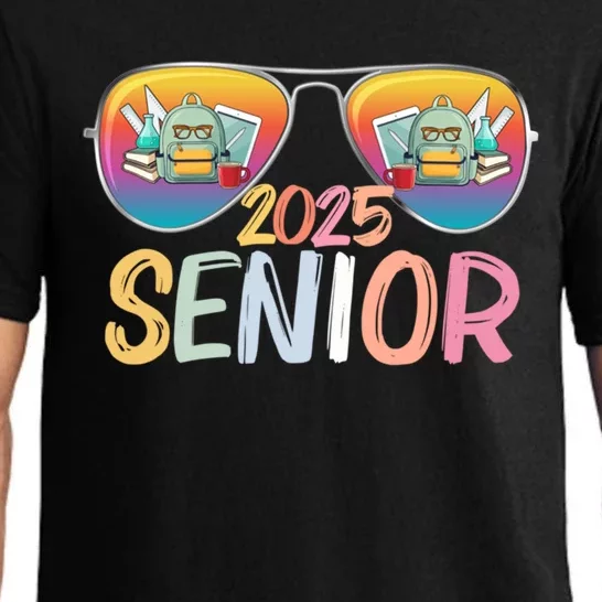 Class Of 2025 Sunglasses Senior 2025 Graduation Party Great Gift Pajama Set