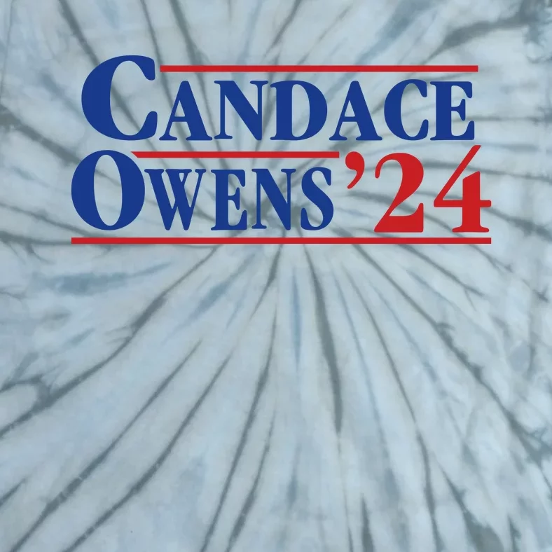 Candace Owens 24 For President Tie-Dye T-Shirt