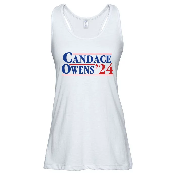 Candace Owens 24 For President Ladies Essential Flowy Tank