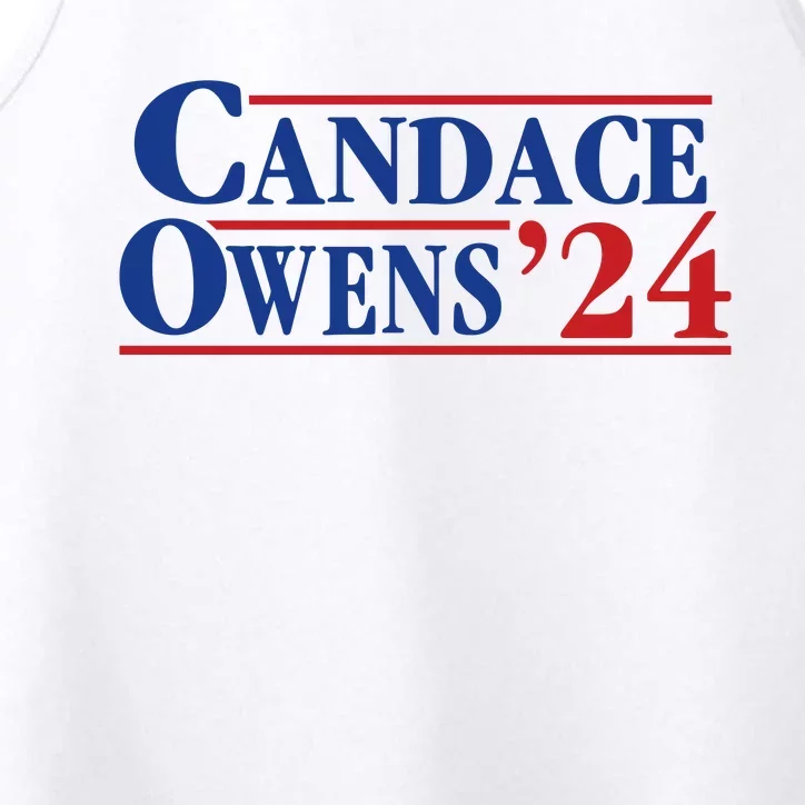 Candace Owens 24 For President Performance Tank