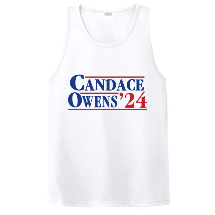 Candace Owens 24 For President Performance Tank