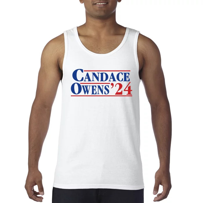 Candace Owens 24 For President Tank Top