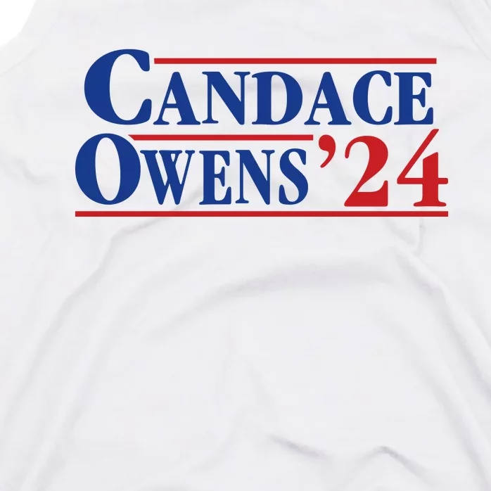 Candace Owens 24 For President Tank Top