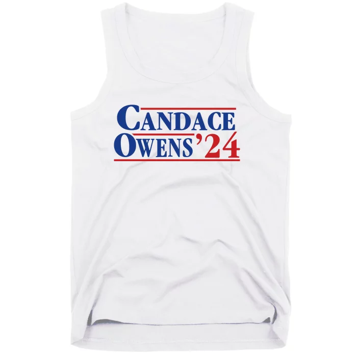 Candace Owens 24 For President Tank Top